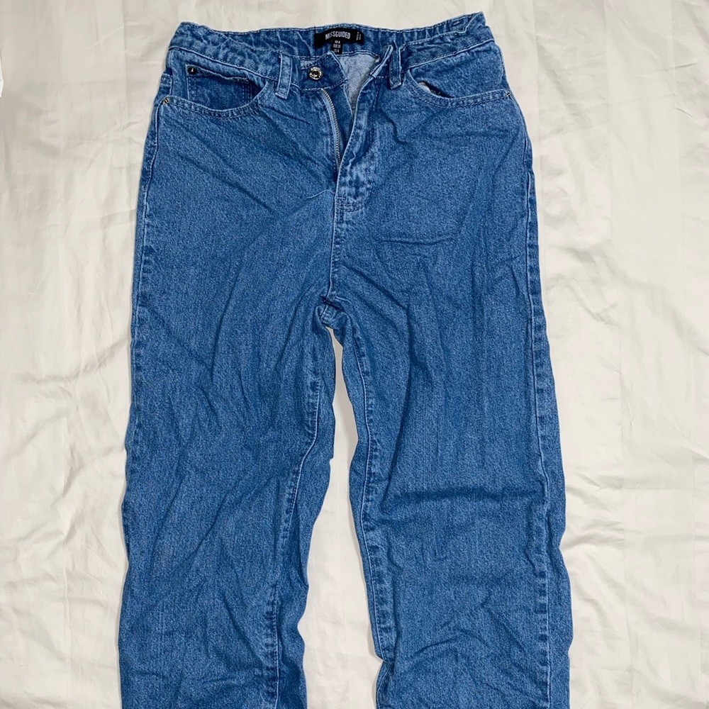 Baggy boyfriend jeans